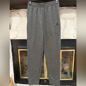 Jordan Charcoal Joggers